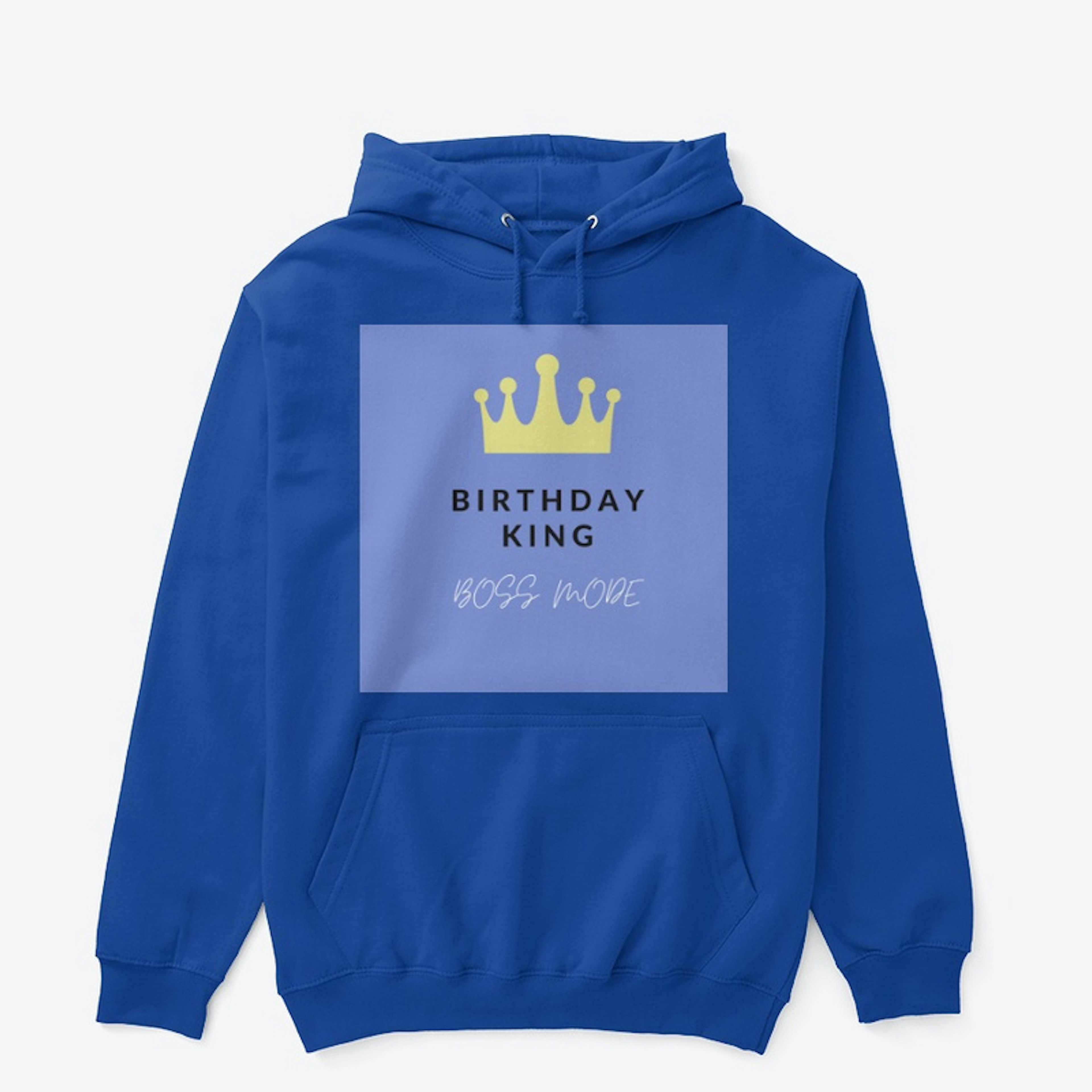 Birthday King (blue)