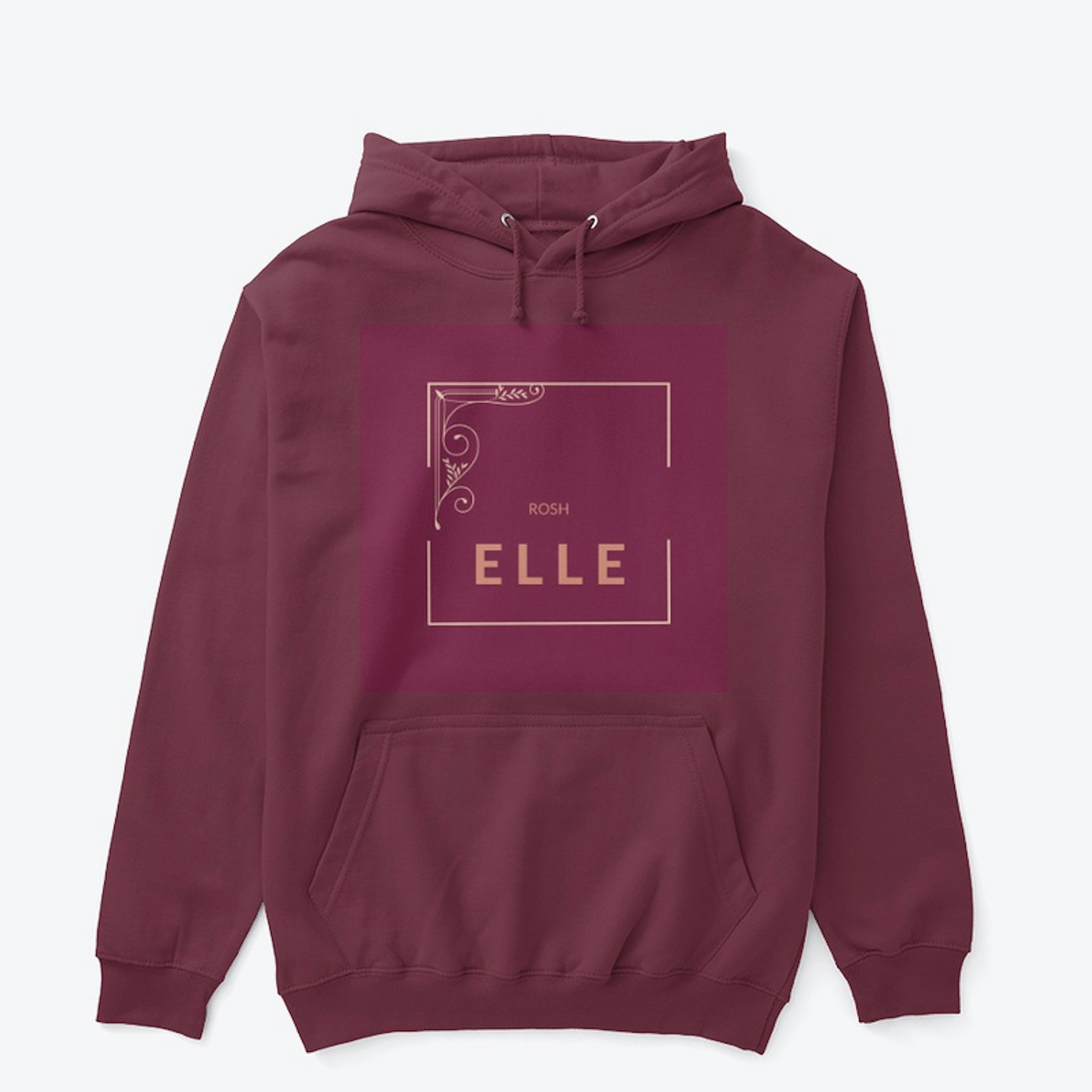 ROSH-ELLE limited maroon collection
