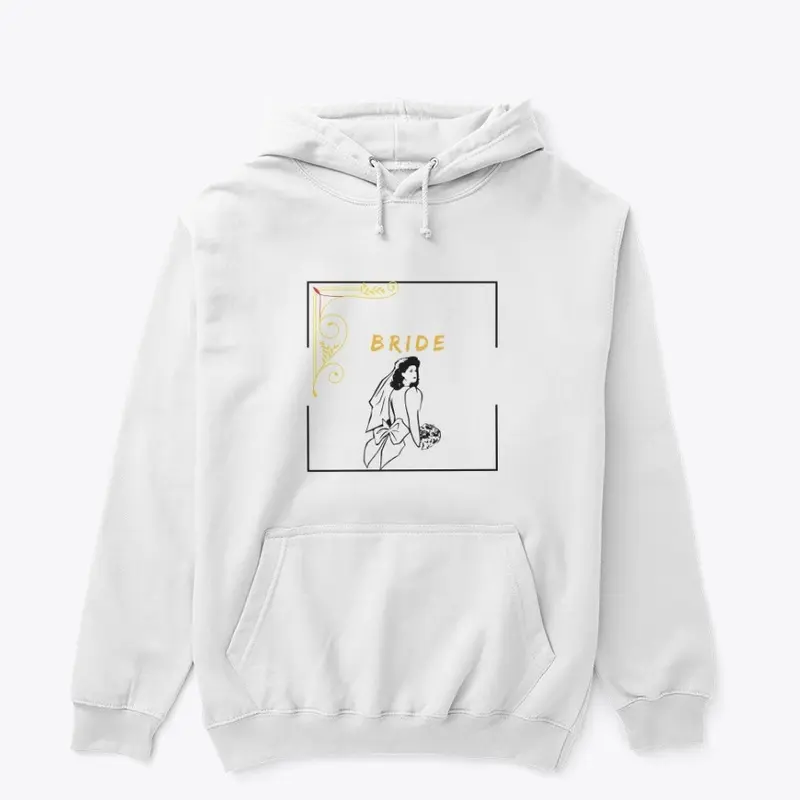 Bride Pullover Hoodie