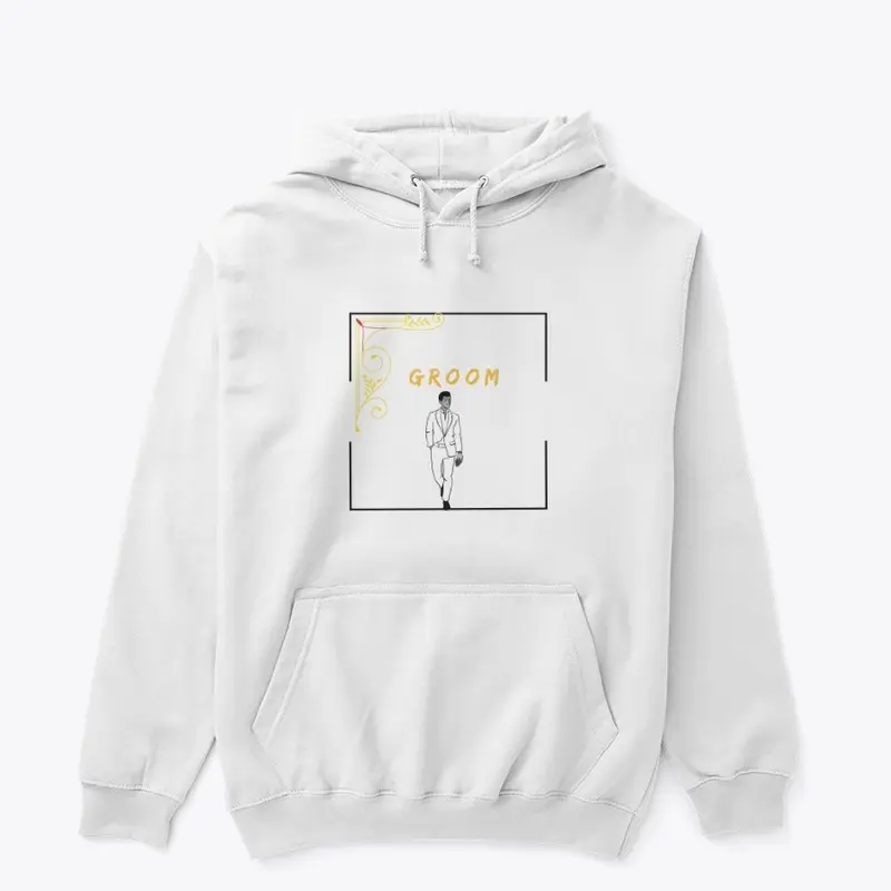 Groom Pullover Hoodie